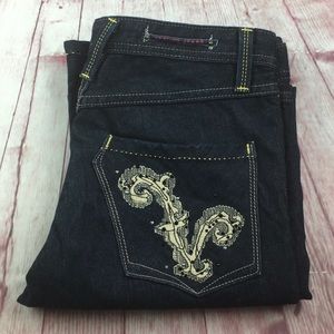 💸Vertigo Jeans | Bootcut Denim Jean Size 29